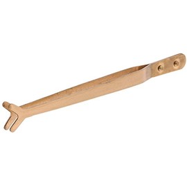 Copper Tongs, Fishtail, 8-1/2 Inches | TWZ-920.01