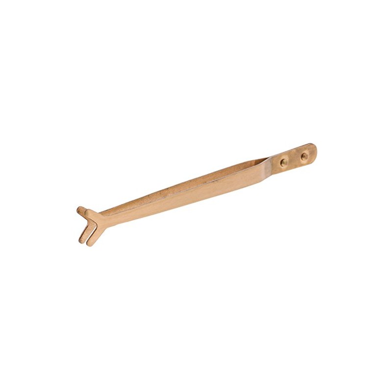 Copper Tongs, Fishtail, 8-1/2 Inches | TWZ-920.01
