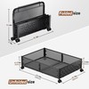 Under Bed Storage Containers with Wheels, Under Bed Shoe Storage