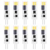 DiCUNO G4 LED Bulb Dimmable, 120V, G4 Bi-Pin Base Light
