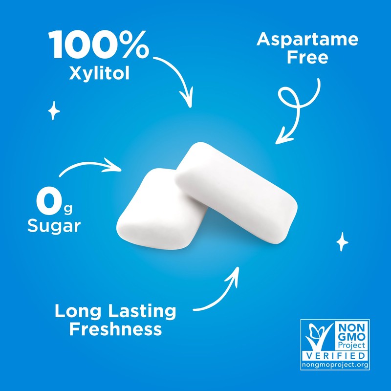 PUR Gum | Aspartame Free Chewing Gum | 100% Xylitol