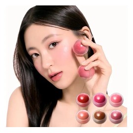 Rubor Crema Rom&nd Juicy Roll Cheek Mejillas Y Labios Origin 01 Rare Apple