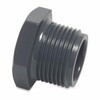 PVC Threaded Plug G 1 Inch
