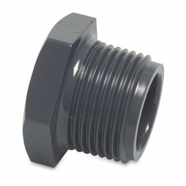 PVC Threaded Plug G 1 Inch
