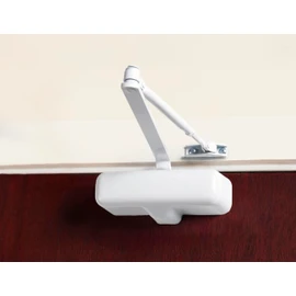Heavy Duty Residential Door Closer UL Listed, White (White)