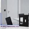 ENERLITES Combination Toggle Light Switch/Decorator Light Switch Plate, Double Switch