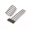 2Pcs Auto Gas Kraftstoff Bremse Pedal für Benz C GLC