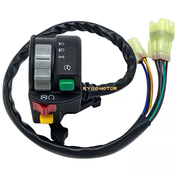 M MATI Left Handlebar Control Start Stop Headlight Switch 3303-852