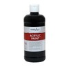 Handy Art Acrylic Paint, Mars Black, 16 oz. Bottle, Pack
