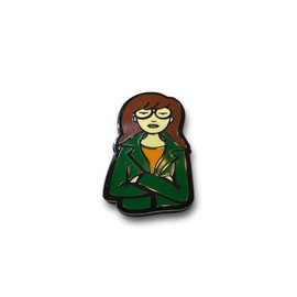 Sick Sad World Pin 90s Cartoon Mashup Enamel Pin Collectible Enamel Pin 90s Tv Show Merch Gift Sick Sad World Hard Enamel Lapel Pin for Backpack for hat Cartoon Cute Anime Pin, Metal Cartoon Pins for Women and Men(DDBLK)