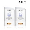 AHC 2025년 최신제조 AHC 내추럴 퍼펙션 더블쉴드 선스틱 22g 2개