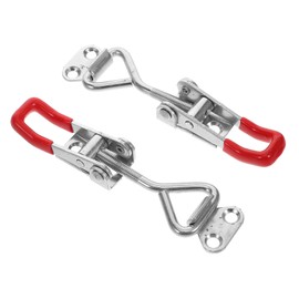 CHILDWEET 2pcs Adjustable Toggle Latch Clamps Heavy Duty Stainless Steel Fasteners for Drawer Front Panels Cabinets Easy Operation Versatile Use for