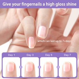 CGBE Mini Buffer for Nails 1000/4000: Double-Sided High Gloss Nail Buffer for Natural Nails - Nail Polishing Block Smooth and Shiny Nails - Nail File Block for Nail Studio Home - Pack of 50 (Purple)