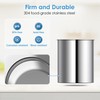 Aqua Crest Gravity Water Filter System, NSF/ANSI 42&372 Certified Black