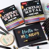 Artbox/Hosa Stationery Artfield Acrylic Metal Markers 24 Colors / 아트박스호사문구