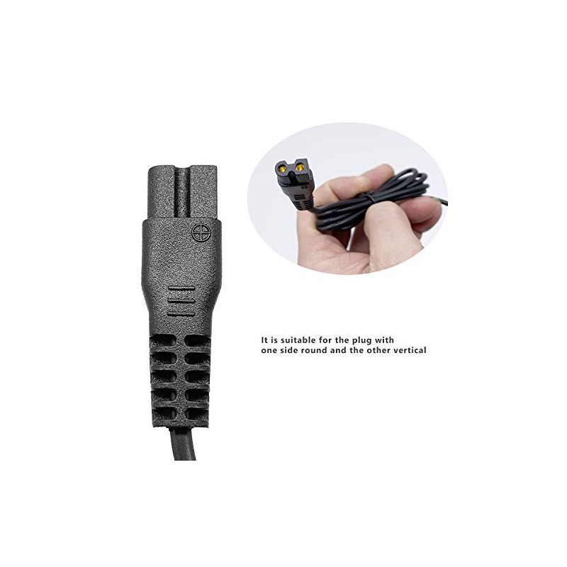 KEMEI 1986/1984 Electric Haircut Scissors Charging Cable USB Charging Cable