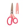 Small Blunt Tip Scissors with Cover Cap, Curved Craft Scissors