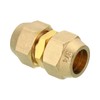 PATIKIL Pipe Extension Joint Connector, 1pcs Free Welding AC Copper
