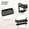 Hair Tools Organizer, 2-Tier Storage Countertop Organizer with Multiple Compartments