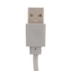 Double Fan USB Charging Fast Heat Dissipation 360° Rotation Double