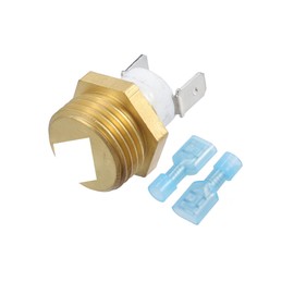 REPAIROCK Universal Automotive Radiator Engine Cooling Fan Temperature Thermo Sensor Switch 1/2'' NPT 175-190 Degrees on 155 Degrees Off Auto Replacement Parts