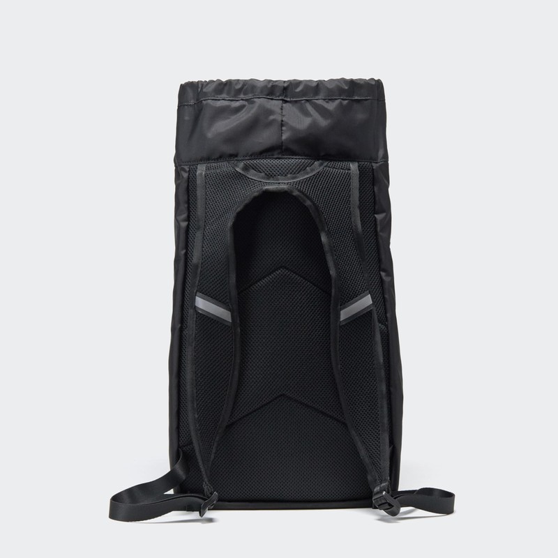 Pander Drawstring Backpack with Adjustable Shoulder Straps, Slim Gym Cinch