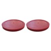 2 Pack 3.25-Inch (82mm) Heavy-Duty Full-Size Air Hockey Pucks -