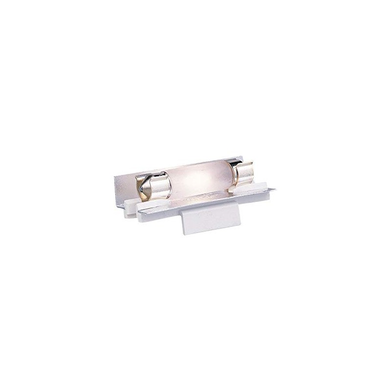 Sea Gull Lighting 9830-15 LX White 9830-15-LX Linear Lampholder, 0.8125x2x0.75