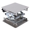 Small Stainless Steel Lifting Platform Manual Miniature Lift Stand Table