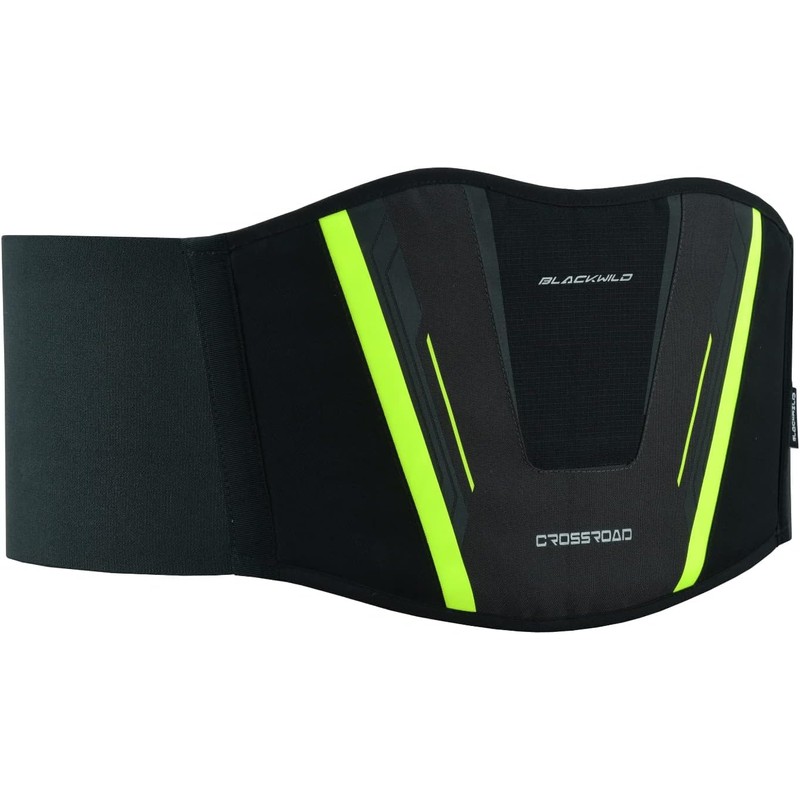 BLACKWILD Motorcycle Kidney Belt, Crossroad Kidney Belt, Motorcycle Men and