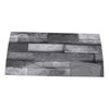 12pcs Tile Wall Sticker Thickened PVC Self Adhesive Waterproof Retro