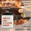 Future Nurse Gifts for Women, Nurse Candle, School Nurse Gifts,
