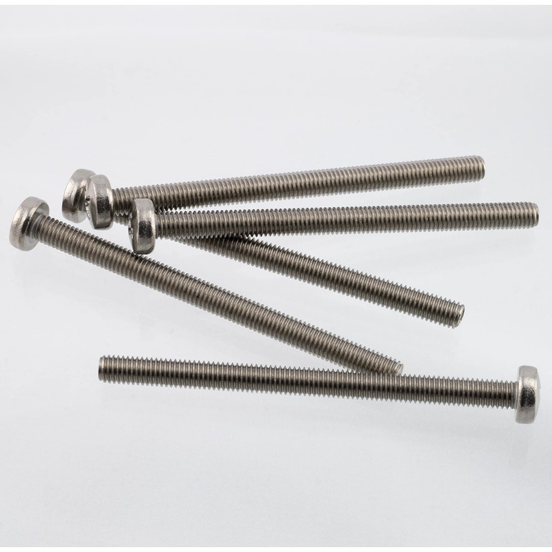AERZETIX - C59791 - Set of 5 metal screws with