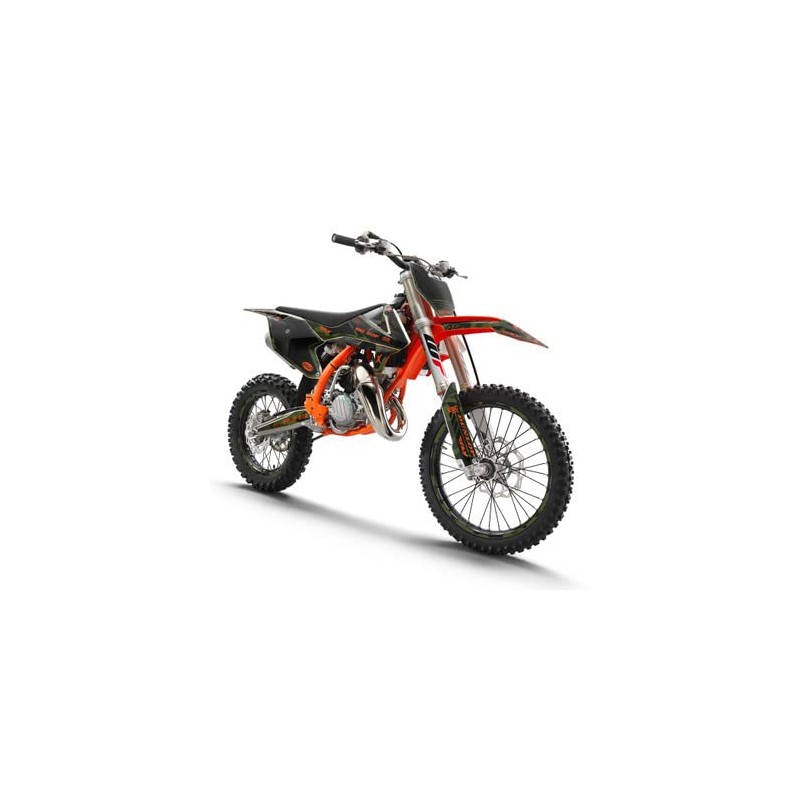 2013-2014 SX 85 Apache Grey Senge Graphics Complete Kit with