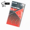 Nash Pinpoint Twister Hooks Barbless Qty 10 (Size 6)