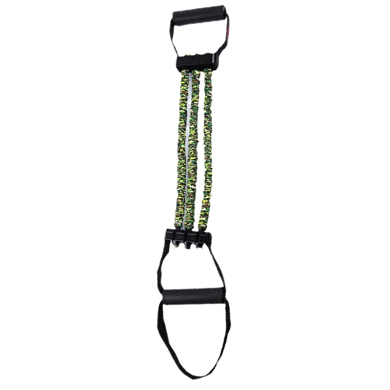 Workout Stretch Bands,3-Hole Resistance Stretcher - Adjustable 3-Hole Resistance Stretcher