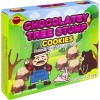 Bourbon Cookies Chocolate Tree Stump 2.32 Ounces Pack of 10