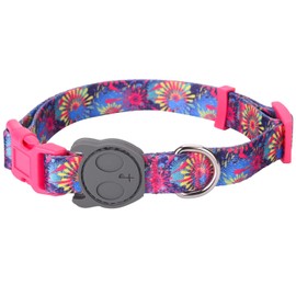 PetANTastic Best Adjustable Large Dog Collar Durable Soft & Heavy Duty with Sparkling Galaxy Design, Outdoor & Indoor use Comfort Dog Collar for Girls, Boys, Puppy, Adults