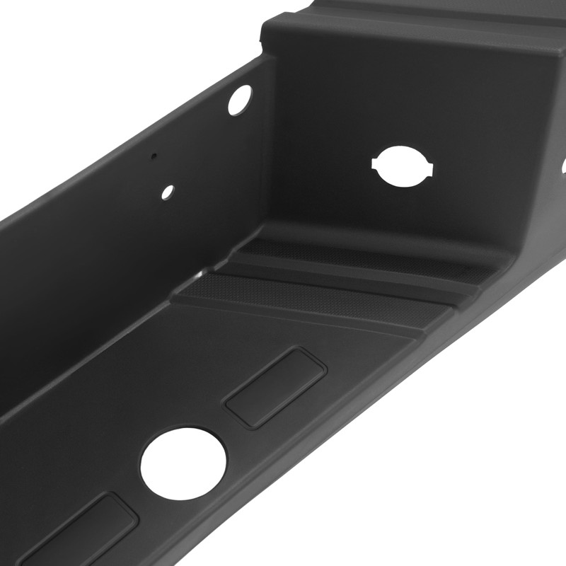 HECASA Rear Bumper Step Pad w/Sensor Hole Compatible with 2008-2016