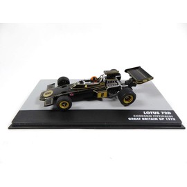 OPO 10 - Car 1/43 F1 Lotus 72D # 8 Emerson Fittipaldi Winner GB GP 1972 (703)