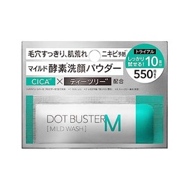 Dot Buster Enzyme Facial Wash Powder Mild Pack of 10