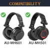 SOULWIT Cooling Gel Replacement Ear Pads for MAONO AU-MH501, AU-MH601