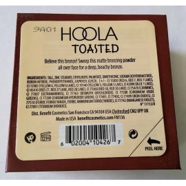 Benefit Cosmetics HOOLA Deep, Beachy Matte Bronzer Toasted Powder~ 0.28 oz