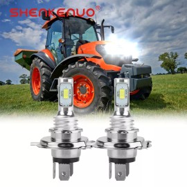 SHENKENUO LED light bulbs For Kubota L5240 L5740 MX4800 MX5200 MX5400 MX5800; TD170-99010