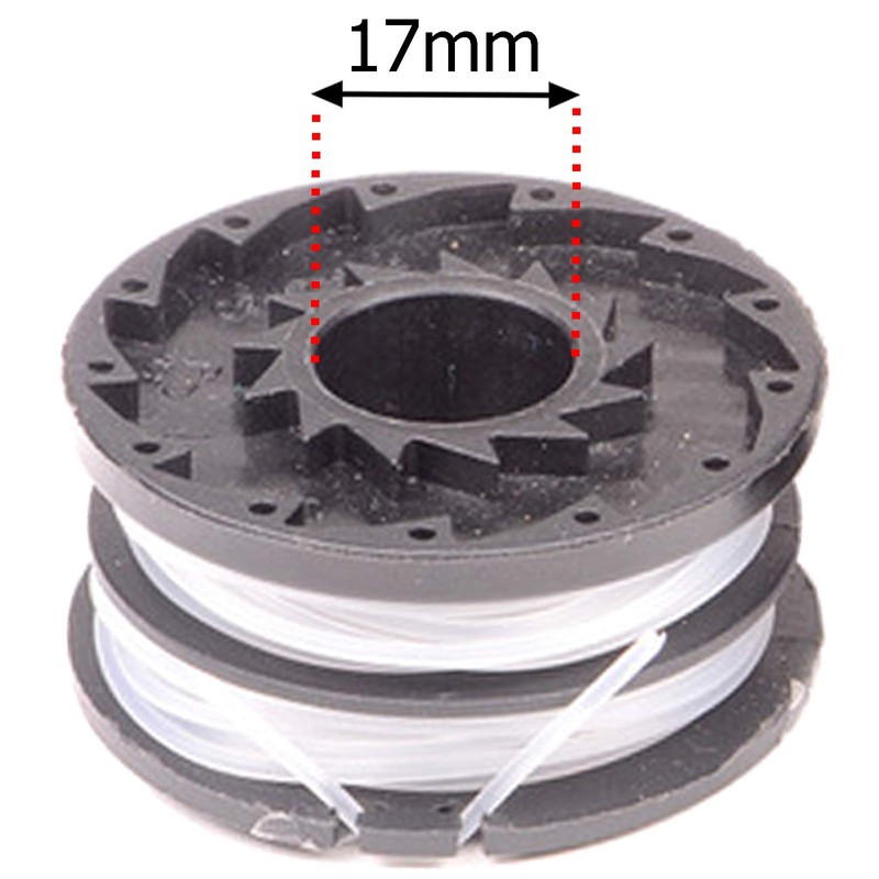 SPARES2GO Line & Spool + Cover for Spear & Jackson