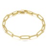 MELELIFE 14K Gold Bracelets for Women Non Tarnish Bracelet for
