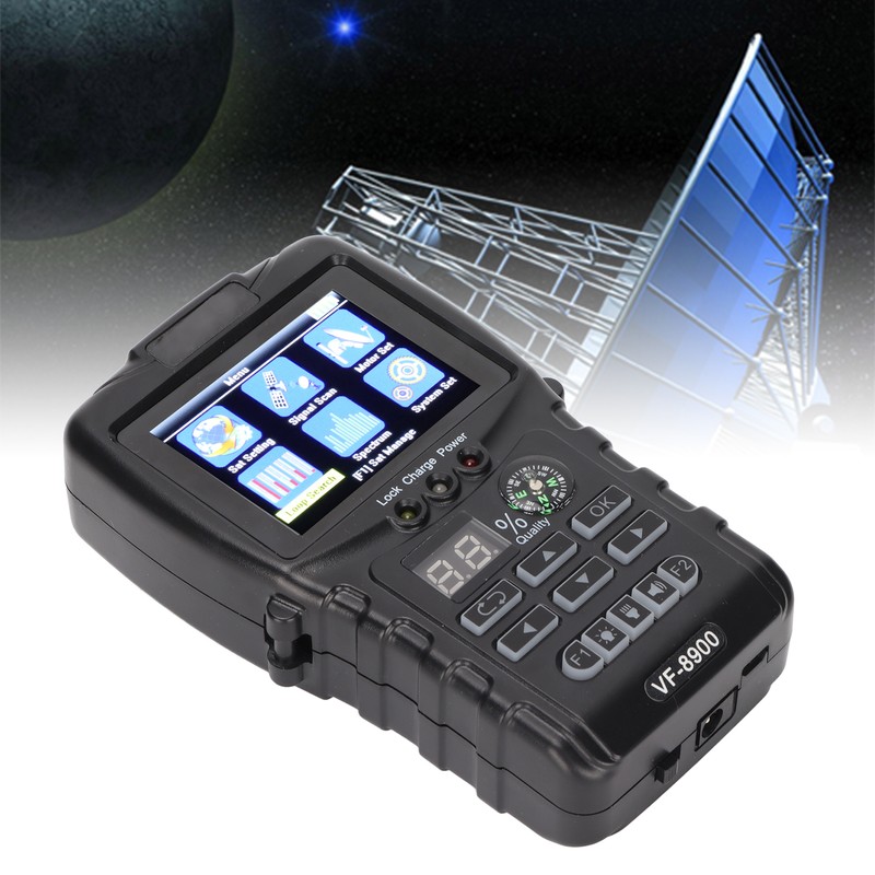2.4 Inch Digital HD Signal Finder DVB S2 DVB S