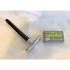 Assured Double Edge Shaving Safety Razor for Men + 10