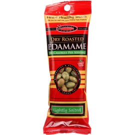 SEAPOINT FARMS 12 Pack Dry Roasted Sea Salt Edamame Vegan High Protein Healthy Snack 1.58 Ounce