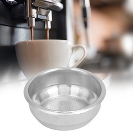 Vst Basket 58mm Basket 8×8×3 Stainless Steel Single Layer Double Doses Filter Basket Coffee Machine Professional Accessory